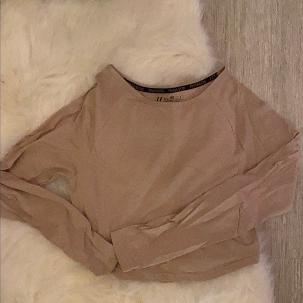 Paragon Fitwear long sleeve workout top - nude